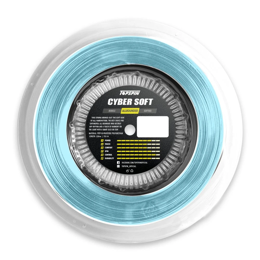 Topspin Cyber Soft (220m) - 1.25mm - Turquoise 2 Topspin Cyber Soft (220m) - 1.25mm - Turquoise - Image 2