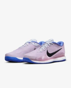 Nike Court Air Zoom Vapor Pro (Women's) - Football Grey/Doll/Medium Blue/Black -Sports Tennis Shop cz0222 001 2copy