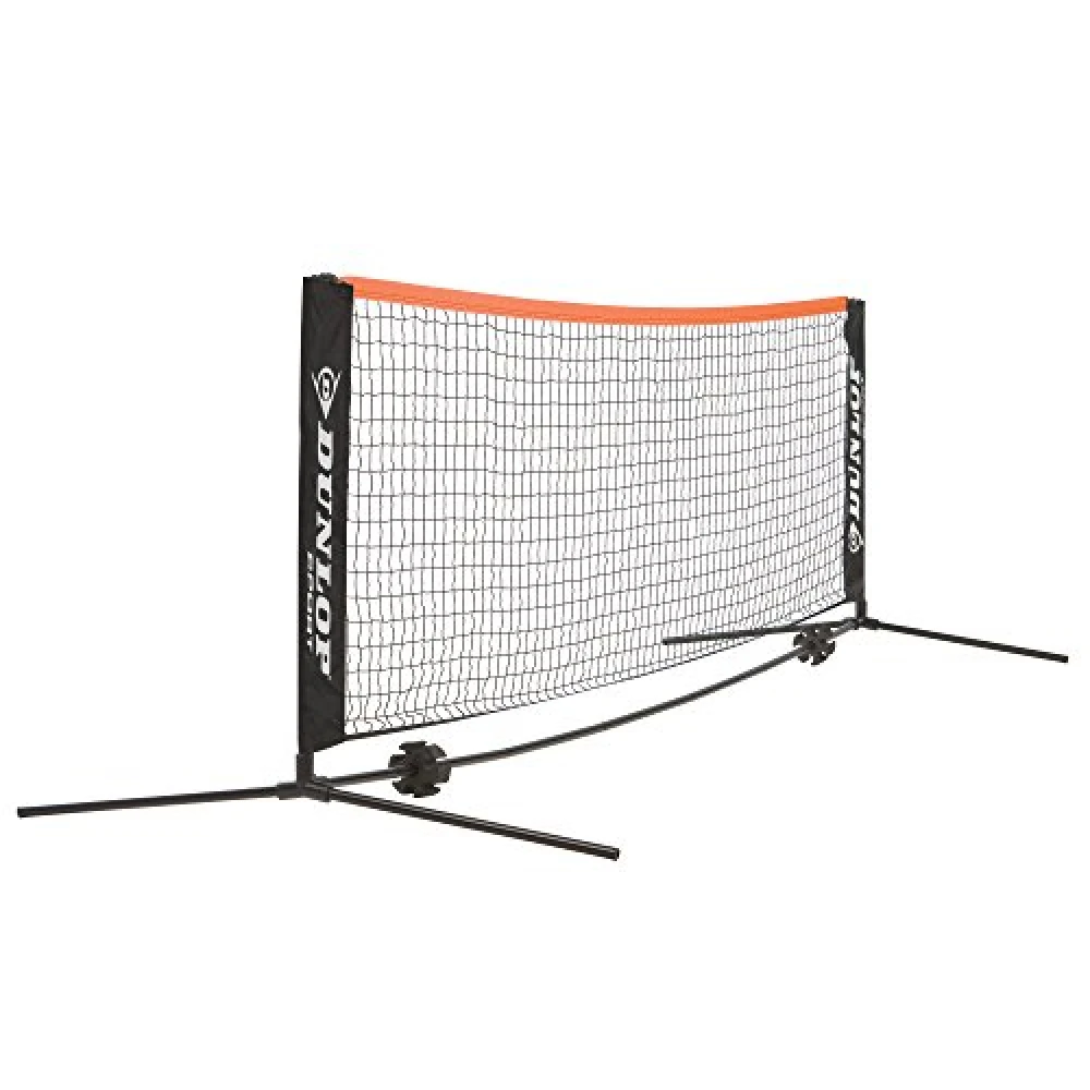 Dunlop 10-Foot Portable Tennis Post And Net System 1 Dunlop 10-Foot Portable Tennis Post And Net System