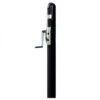 Douglas Premier Round Black 3 Inch O.d. Internal Wind Tennis Post