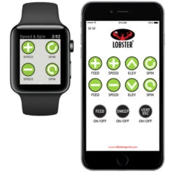 Lobster IPhone 10-Function Remote Control Assembly For Elite Machines