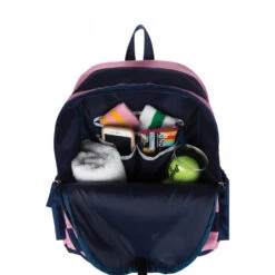Ame & Lulu Game On Tennis Backpack (Bubbly) -Sports Tennis Shop game on tennis backpack bubbly inside hr 1024x1024 1000 1000