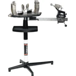 GAMMA 6004 2pt Self-Centering Universal Stringing Machine