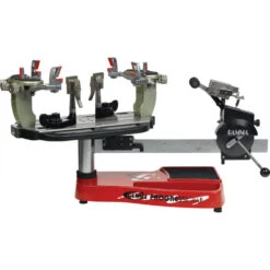 GAMMA Progression ST II 6pt Quick Mount Stringing Machine