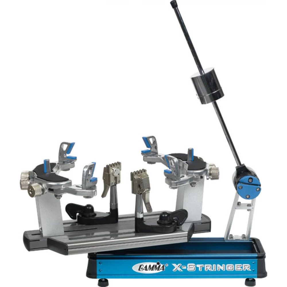 GAMMA X-Stringer X-6FC 6pt Quick Mount Stringing Machine 1 GAMMA X-Stringer X-6FC 6pt Quick Mount Stringing Machine