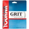 Tourna Grit 18g Tennis String (Set)