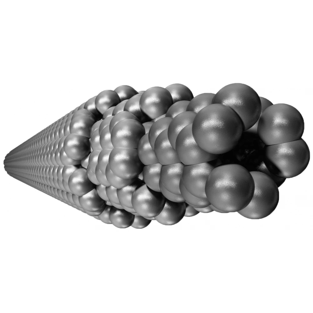 Tourna Grit 18g Tennis String (Set) 2 Tourna Grit 18g Tennis String (Set) - Image 2