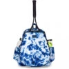 Ame & Lulu Game On Tennis Backpack (Navy/Tie-Dye)