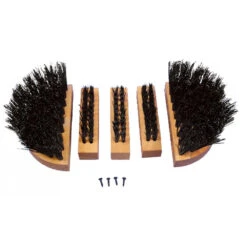 Har-Tru Replacement Brush Kit For Scrusher Shoe Cleaner