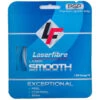 Laserfibre Laser Smooth 17g Blue Tennis Racquet String (Set)