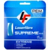 Laserfibre Supreme 2.0 17g Blue Tennis Racquet String (Set)