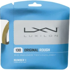 Luxilon Original 130 Rough 16g Tennis String (Set)