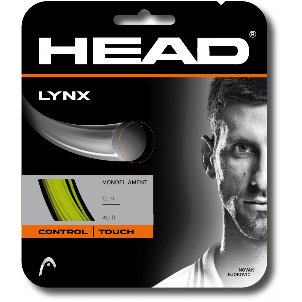 Head Lynx 18g Tennis String (Set) 1 Head Lynx 18g Tennis String (Set)