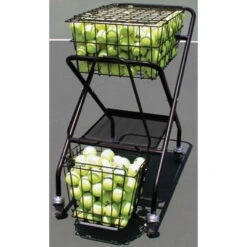 OnCourt OffCourt Coach’s Tennis Ball Cart