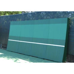 REAListic Straight-Tilt Tennis Backboard 8’H X 16’W