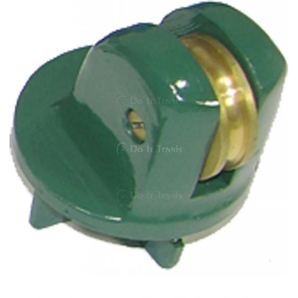 Har-Tru Tennis Post Cap With Pulley For 2 7/8 Inch Winder Side Post 1 Har-Tru Tennis Post Cap With Pulley For 2 7/8 Inch Winder Side Post