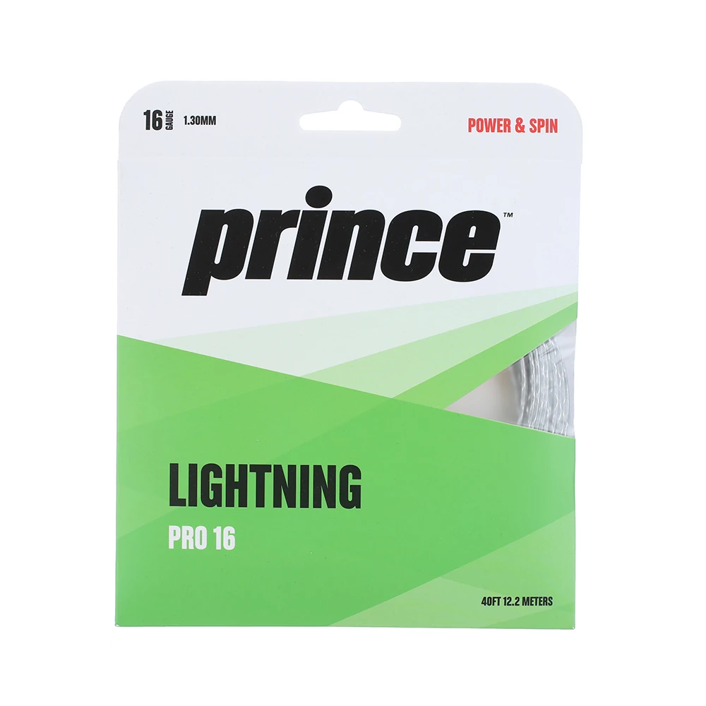 Prince Lightning Pro 16 Pack - Silver 1 Prince Lightning Pro 16 Pack - Silver