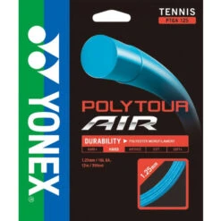 Yonex POLYTOURAir 125 16L Tennis String (Set)