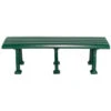 Putterman Midcourt 6 1/2 Foot Bench (Green)