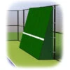 Rally Master 10 X 24 Back-Sloped Backboard (8°)