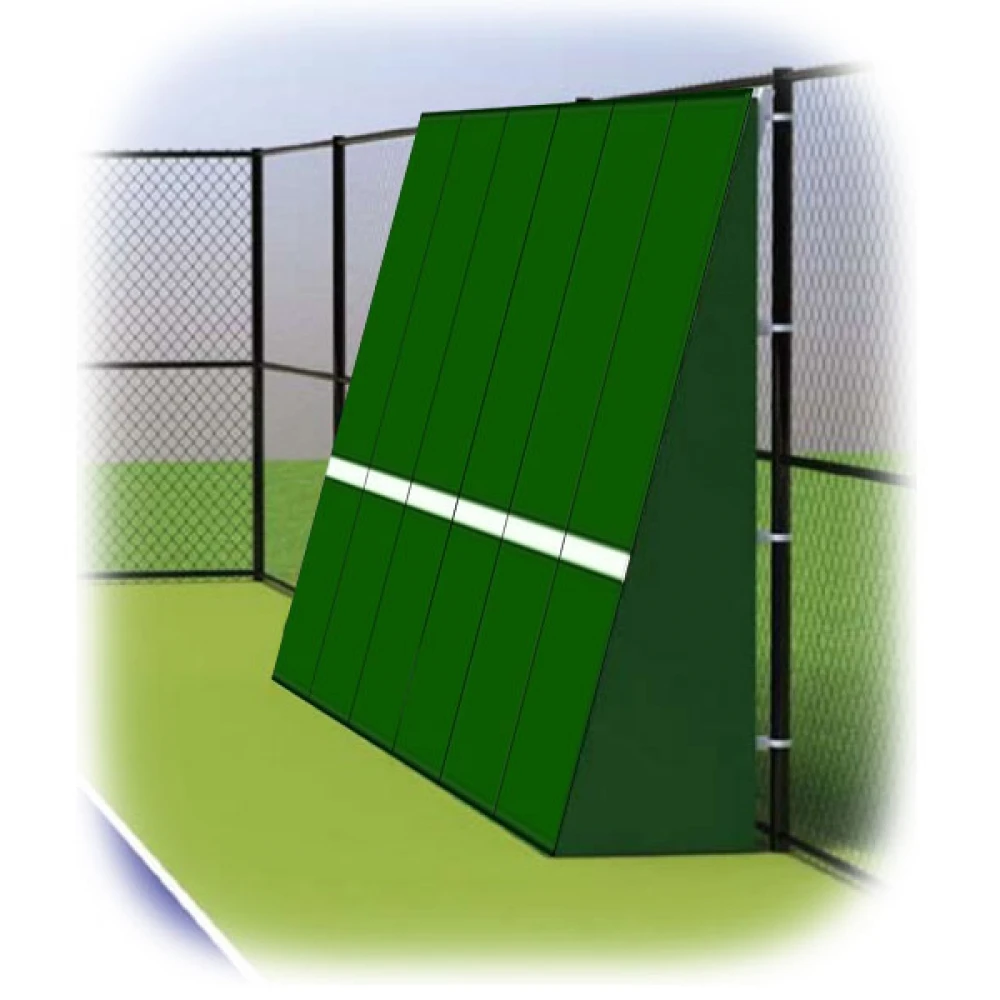 Rally Master 10 X 24 Back-Sloped Backboard (8°) 1 Rally Master 10 X 24 Back-Sloped Backboard (8°)