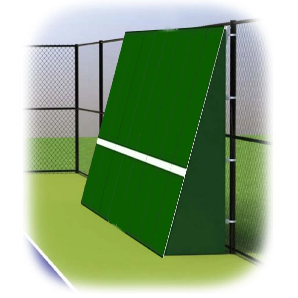 Rally Master 10 X 32 Back-Sloped Backboard (8°) 1 Rally Master 10 X 32 Back-Sloped Backboard (8°)