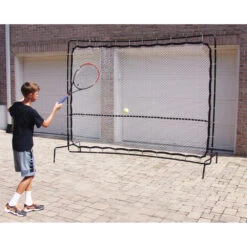 Tourna 9-Foot Tennis Rebound Net -Sports Tennis Shop reb demo 1000 1000