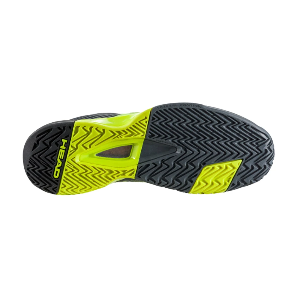 Head Revolt Pro 4.0 (Men's) - Black/Yellow 2 Head Revolt Pro 4.0 (Men's) - Black/Yellow - Image 2