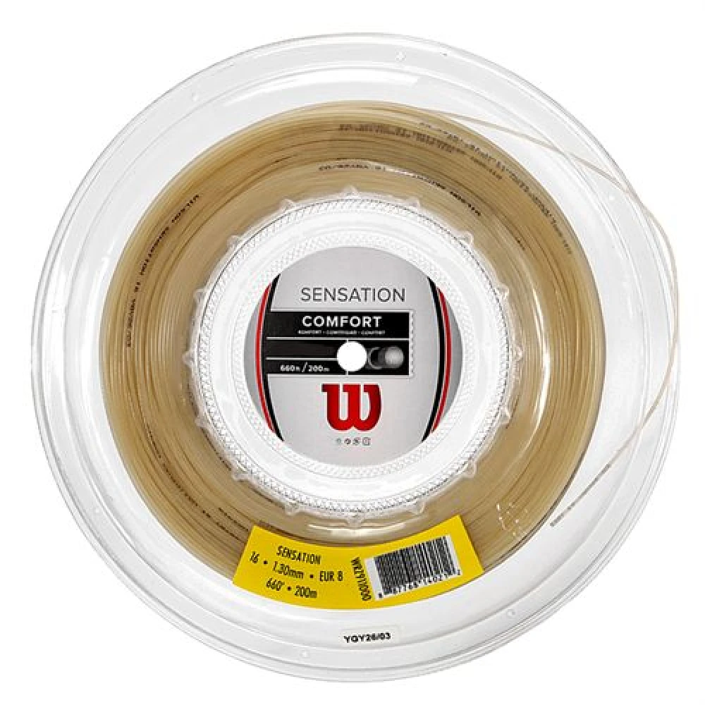 Wilson Sensation 16g Tennis String (Reel) 1 Wilson Sensation 16g Tennis String (Reel)