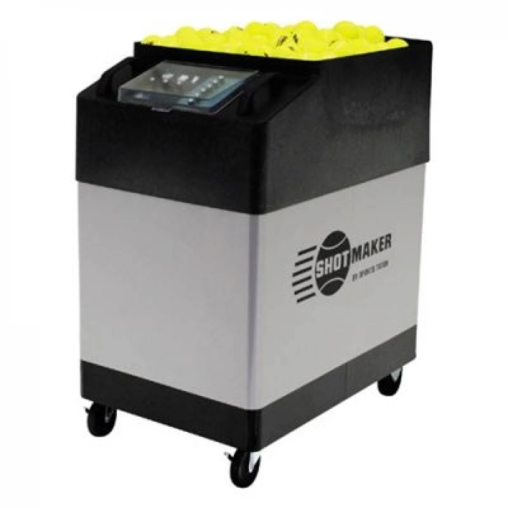 Sports Tutor Shotmaker Standard Tennis Ball Machine 1 Sports Tutor Shotmaker Standard Tennis Ball Machine