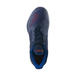 Yonex Power Cushion Sonicage 2 Wide (Men's) - Navy/Red -Sports Tennis Shop shts2waex 097 5