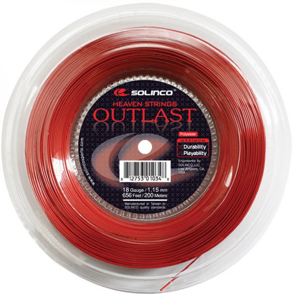 Solinco Outlast 17g (Reel) 1 Solinco Outlast 17g (Reel)