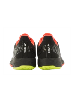Yonex Power Cushion Sonicage 2 (Men's) - Black/Yellow (Available Size: 7, 11.5) -Sports Tennis Shop sonicage 2 back