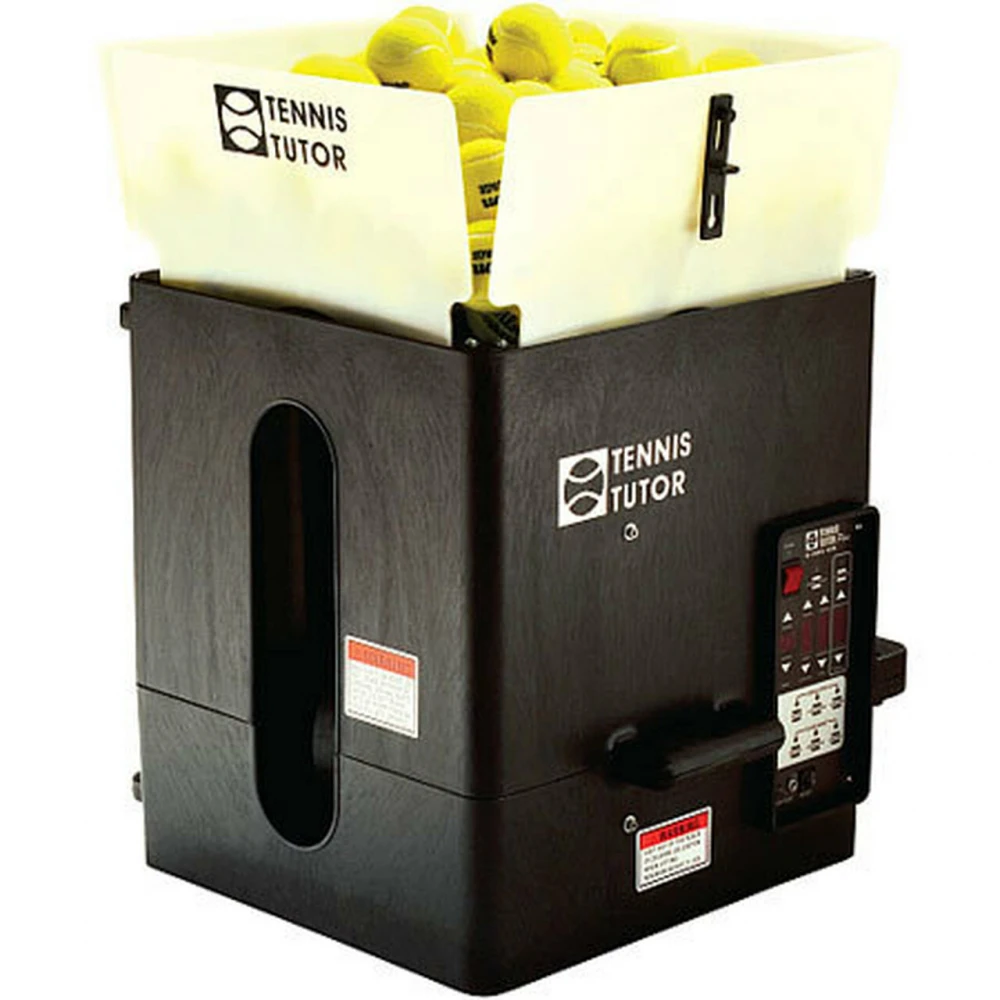 Sports Tutor Tennis Tutor Plus Player Ball Machine W Oscillator 1 Sports Tutor Tennis Tutor Plus Player Ball Machine W Oscillator