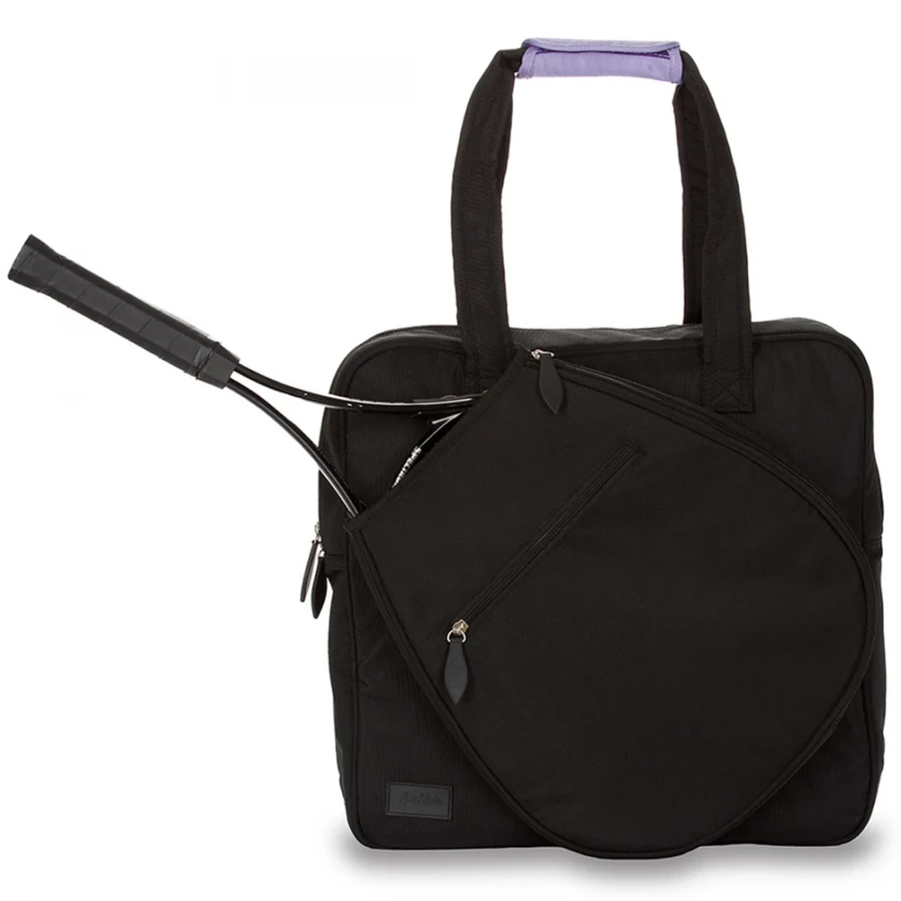 Ame & Lulu Sweet Shot Tennis Tote 3.0 (Black) 1 Ame & Lulu Sweet Shot Tennis Tote 3.0 (Black)
