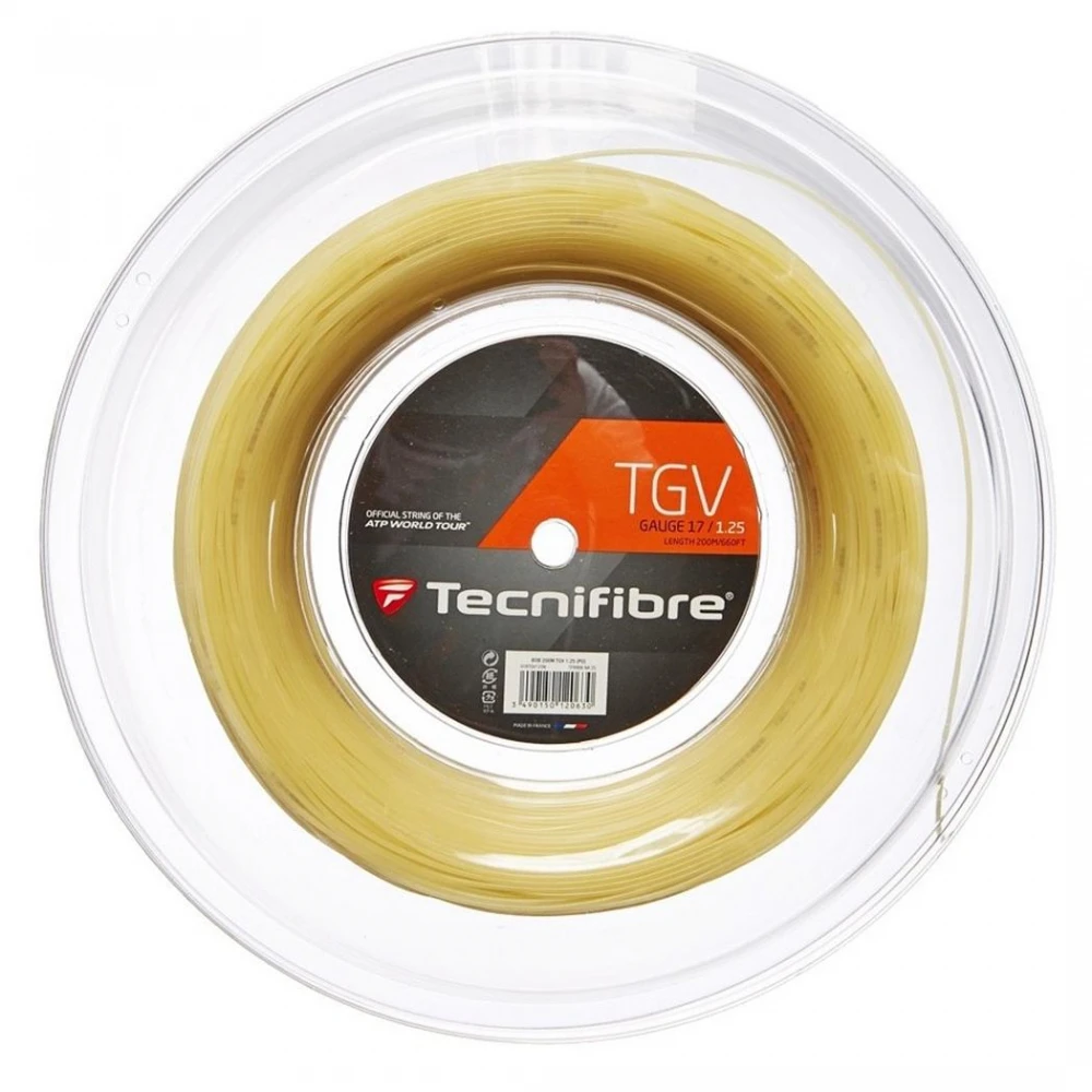 Tecnifibre TGV 16g Tennis String (Reel) 1 Tecnifibre TGV 16g Tennis String (Reel)