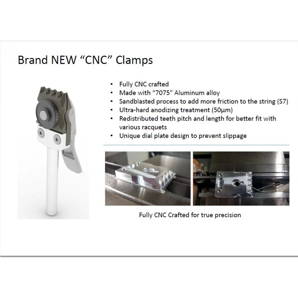 Tourna 350-CS Tennis Stringing Machine 2 Tourna 350-CS Tennis Stringing Machine - Image 2