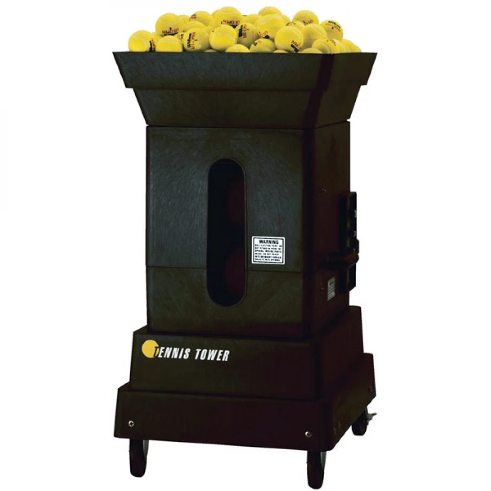 Sports Tutor Tennis Tower Classic Ball Machine 1 Sports Tutor Tennis Tower Classic Ball Machine