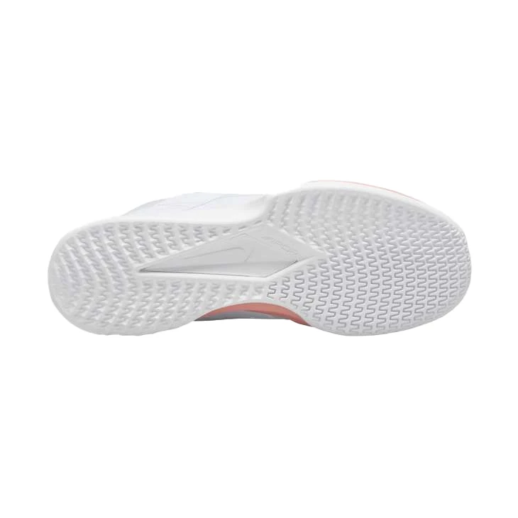 Nike Court Vapor Lite (Women's) - White/Bleached Coral 3 Nike Court Vapor Lite (Women's) - White/Bleached Coral - Image 3
