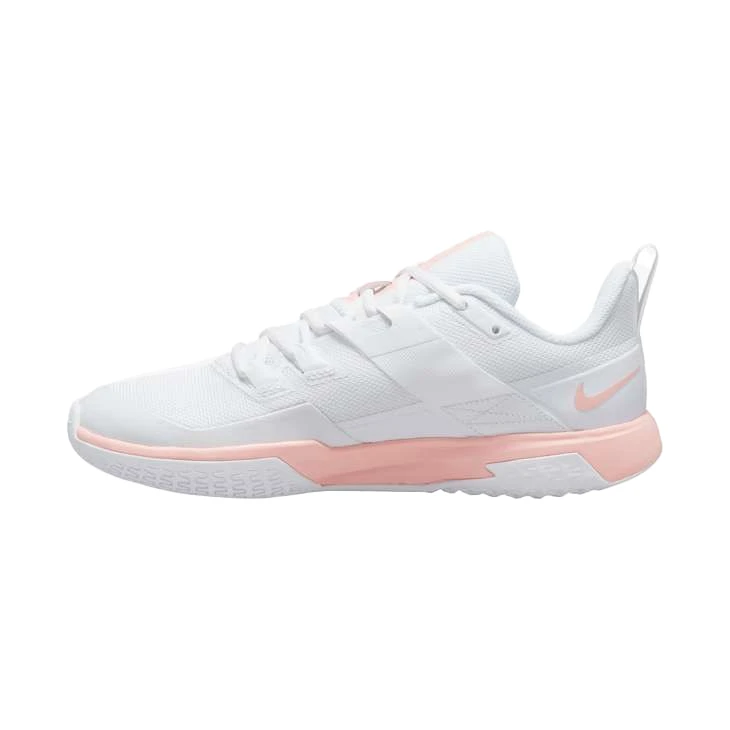Nike Court Vapor Lite (Women's) - White/Bleached Coral 2 Nike Court Vapor Lite (Women's) - White/Bleached Coral - Image 2