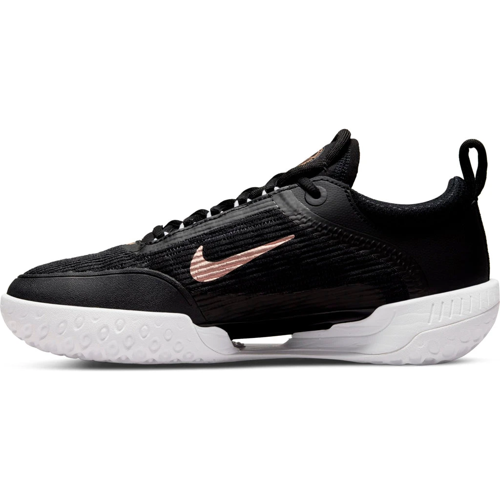 Nike Court Zoom NXT (Women's) - Black/White/Metallic Red Bronze (Available Size: 7, 7.5) 2 Nike Court Zoom NXT (Women's) - Black/White/Metallic Red Bronze (Available Size: 7, 7.5) - Image 2