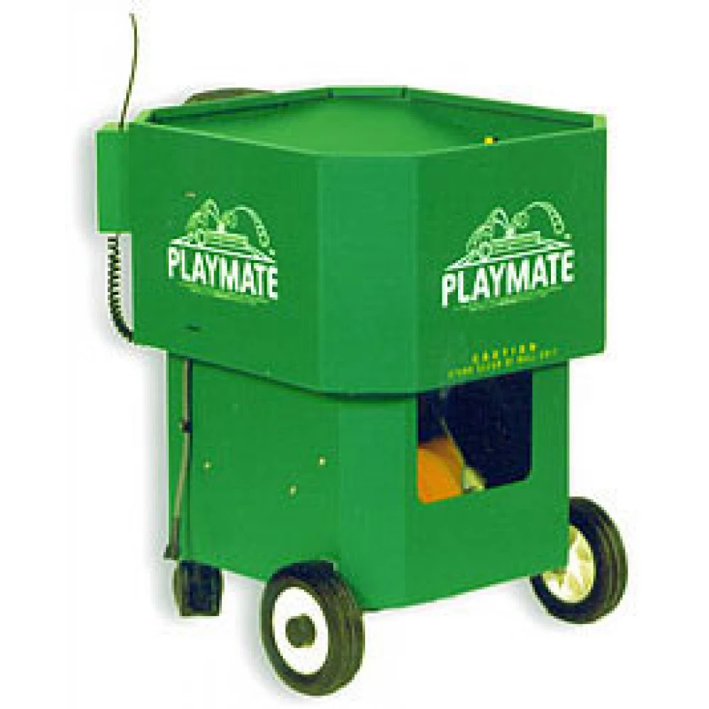 Playmate Half Volley Portable Ball Machine 1 Playmate Half Volley Portable Ball Machine