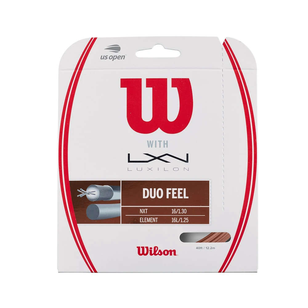 Wilson Duo Feel Hybrid Pack - Natural/Bronze 1 Wilson Duo Feel Hybrid Pack - Natural/Bronze